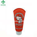 Embalaje plástico cosmético rojo del tubo de Hello Kitty 100ml